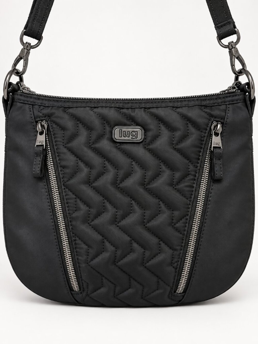 🖤 Lug Swivel Convertible Crossbody Bag EUC– Black 🖤
